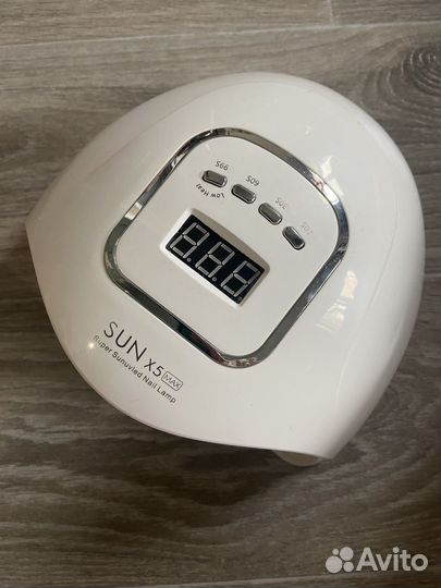 Лампа для маникюра sun x5