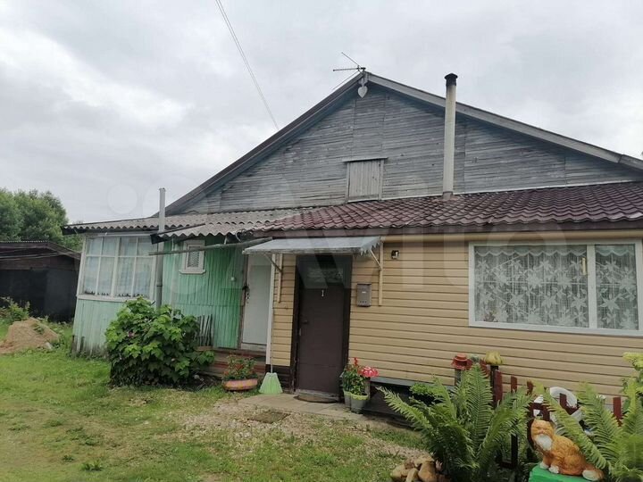 2-к. квартира, 57 м², 1/1 эт.