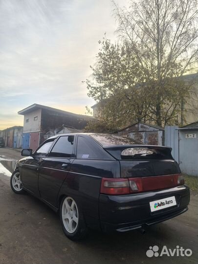 ВАЗ 2112 1.6 МТ, 2007, 187 000 км