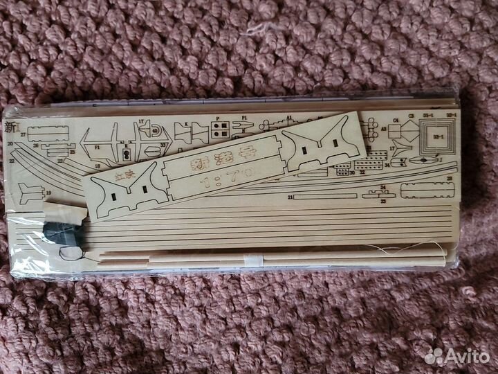 Корабль сборная модель