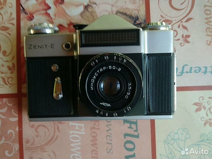 Плёночный фотоаппарат
