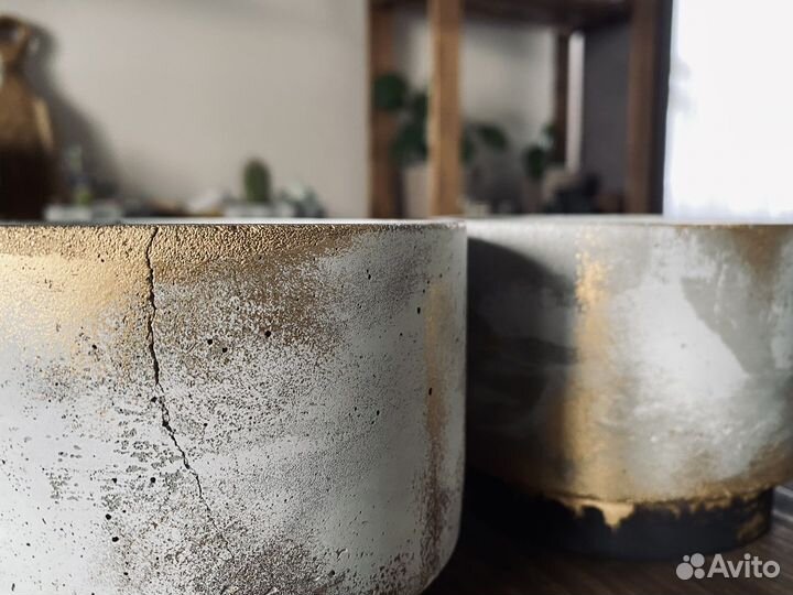 Набор кашпо для кактусов и суккулент