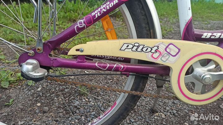 Велосипед stels