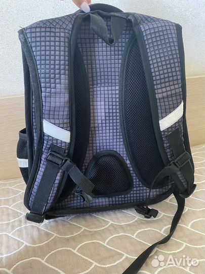 Школьный рюкзак для мальчиков с 3D рисунком