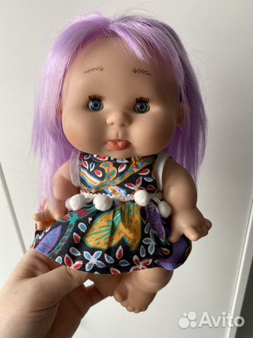 Пупс тспанский 26см nines donil