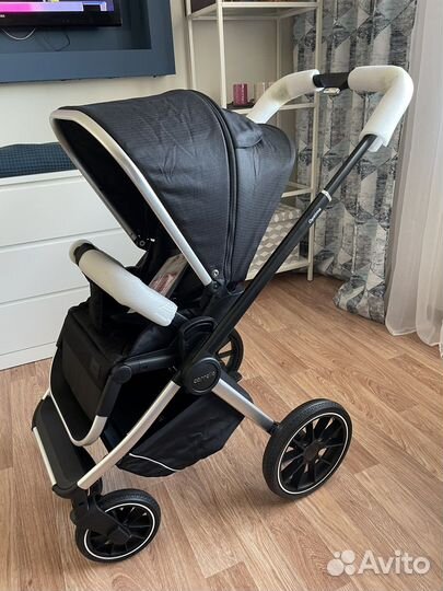 Коляска carello optima 2 в 1 черный