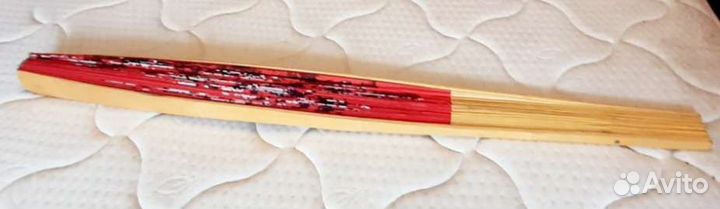 Веер из бамбука японский