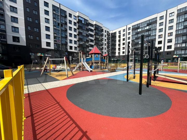 1-к. квартира, 38 м², 7/8 эт.