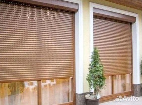 Рольставни на окна