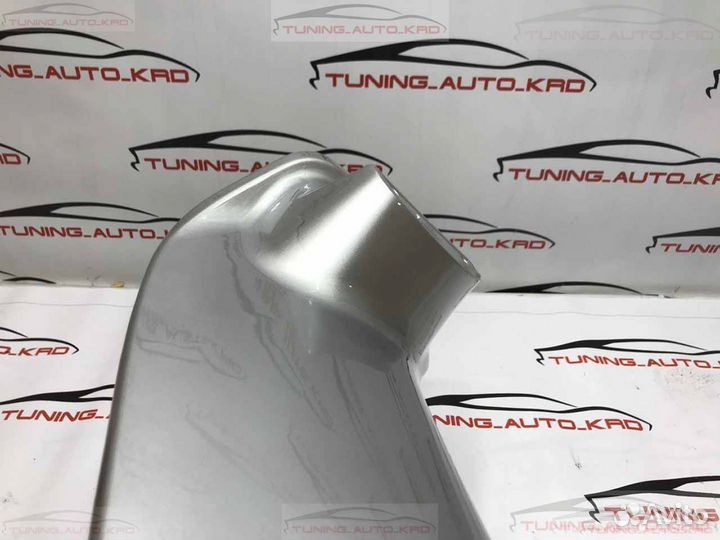 Спойлер На багажник Mitsubishi Lancer Серебро E289