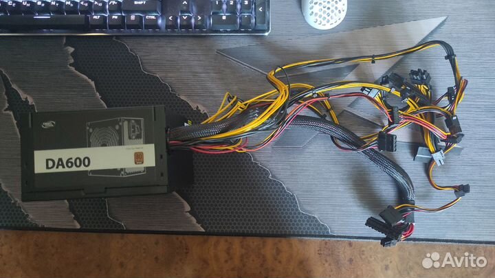 Блок питания 600w deepcool