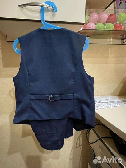 Школьная форма для мальчика тройка