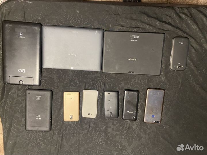 На разбор мобильные и планшеты