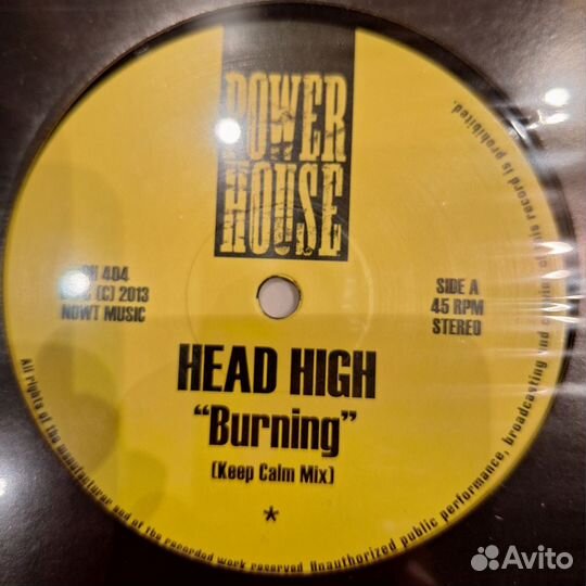 Head High – Burning