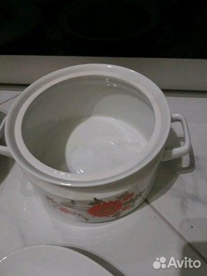 Новый столовый сервиз Чехословакия (Thun)