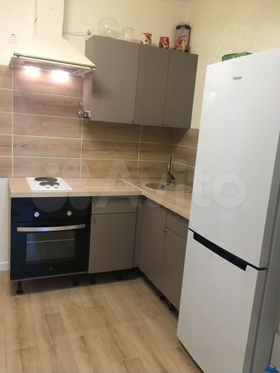 1-к. квартира, 30 м², 5/17 эт.