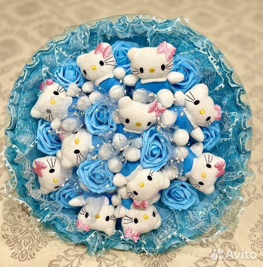 Букет из игрушек