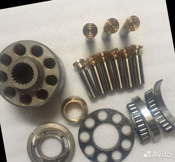 Набор поршней гидромотора хода Хитачи zx210k-5g