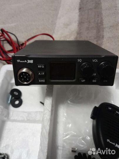 Автомобильная рация бу
