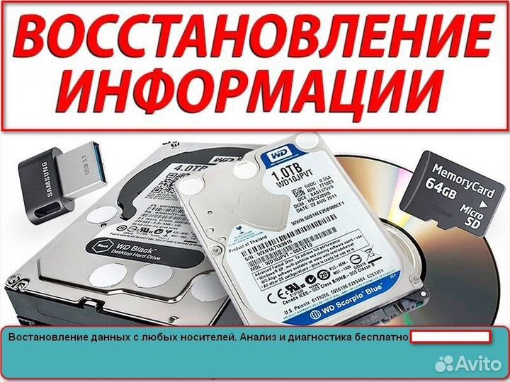 Восстановление данных