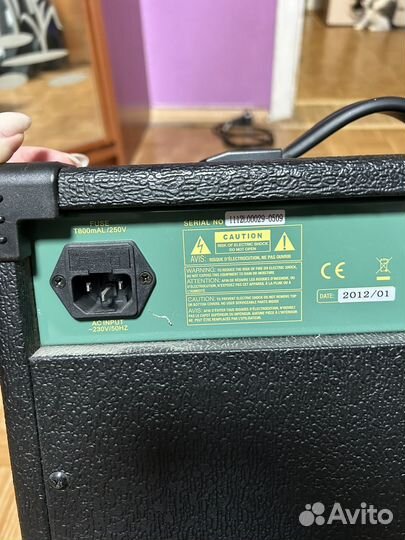 Комбоусилитель Stagg