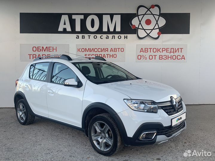 Renault Sandero Stepway 1.6 МТ, 2019, 63 000 км