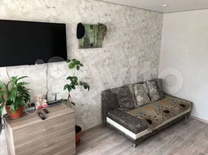 1-к. квартира, 30 м², 1/3 эт.