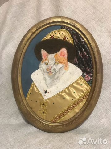 Вышивка гладью