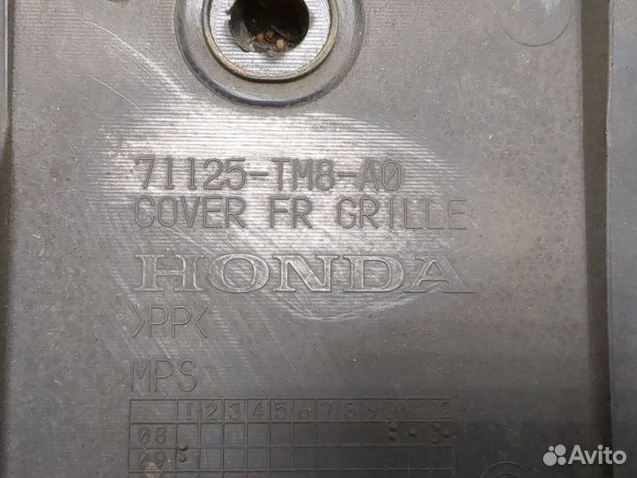 Решетка радиатора Honda Insight 2009, 2009