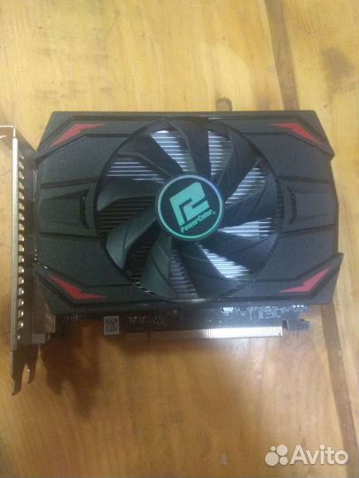Видеокарта rx 550
