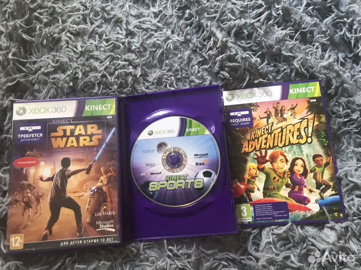 Игры на xbox 360 kinect лицензия