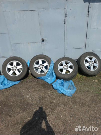 Колеса на Mitsubishi outlander xl