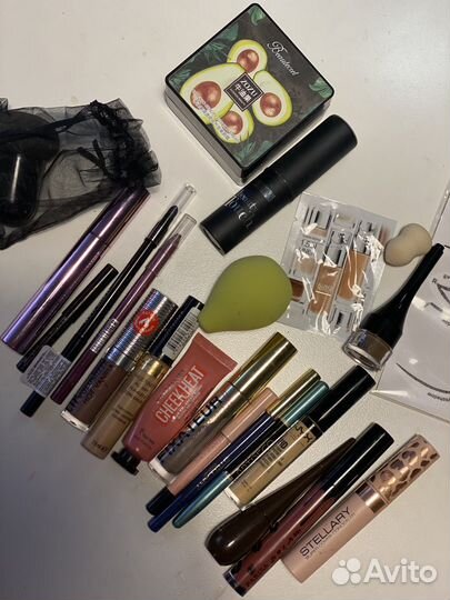 Набор косметики пакетом