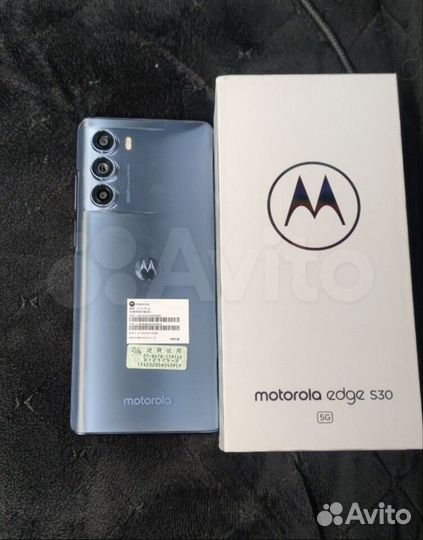 Motorola Moto Edge S30, 12/256 ГБ