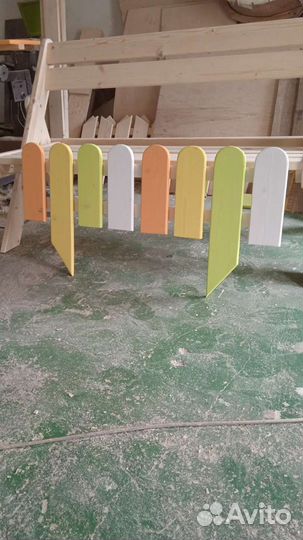 Декоративный заборчик