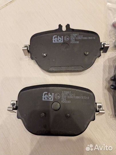 Колодки тормозные задние Mercedes W213/CLS(C257)