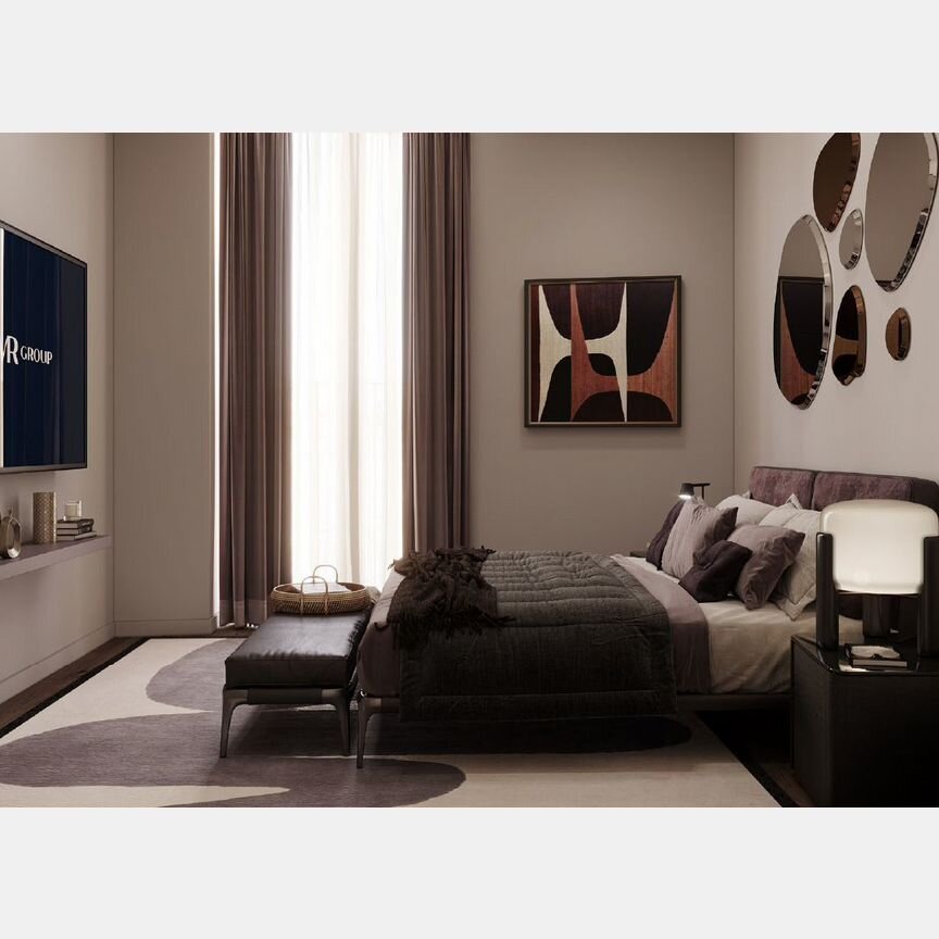 1-к. квартира, 61,5 м², 5/9 эт.