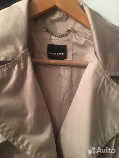Тренч Miss Sixty оригинал