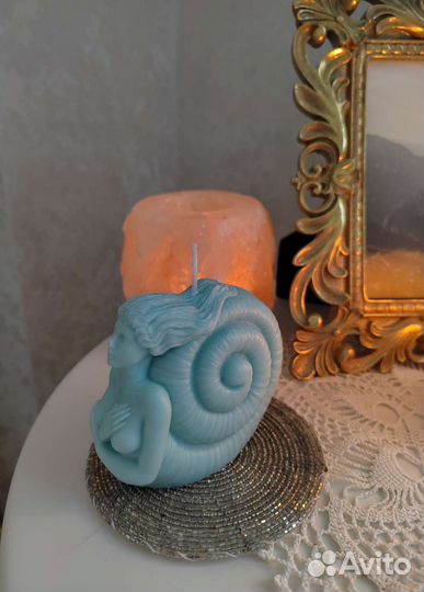 Свеча ручной работы