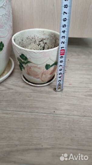 Керамические горшки