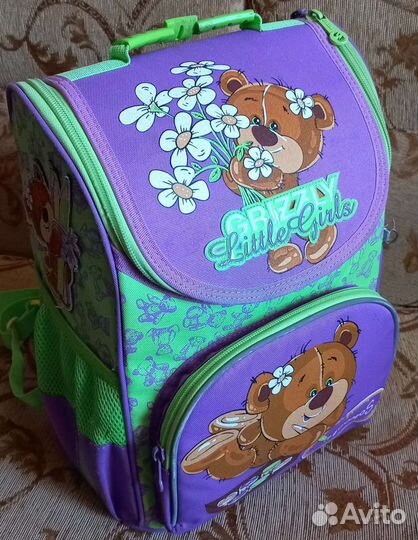 Рюкзак школьный для девочки