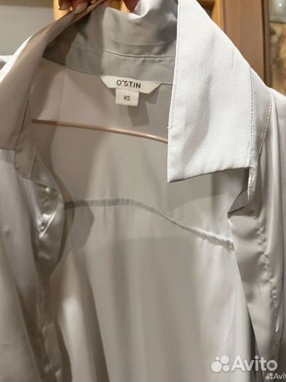 Рубашка женская сатиновая Ostin