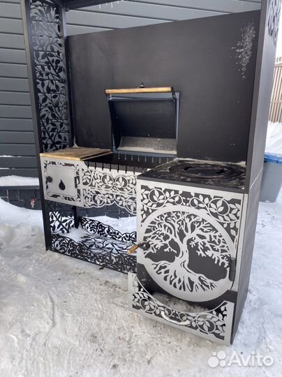 Мангальный комплекс