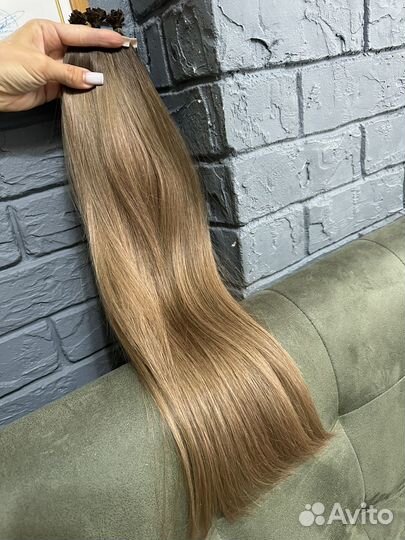 Волосы для наращивания 60 см