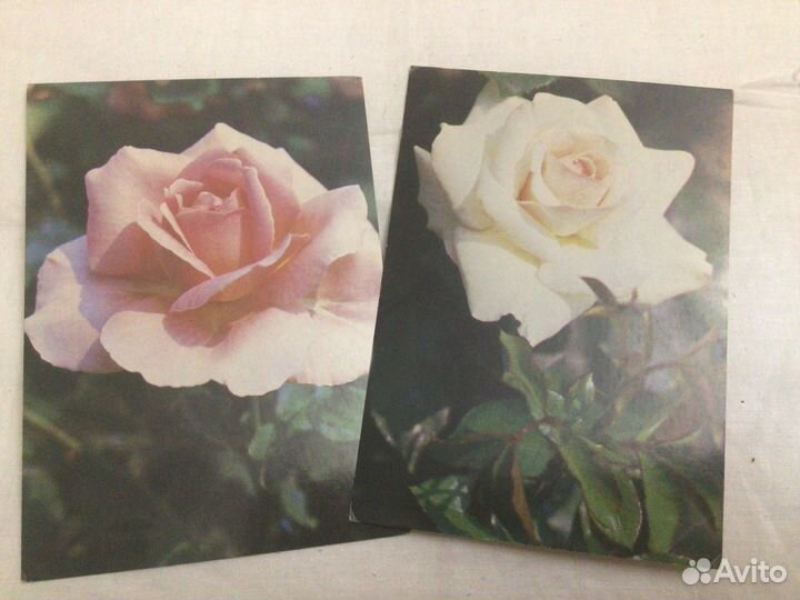 Открытки СССР с 8 марта чистые