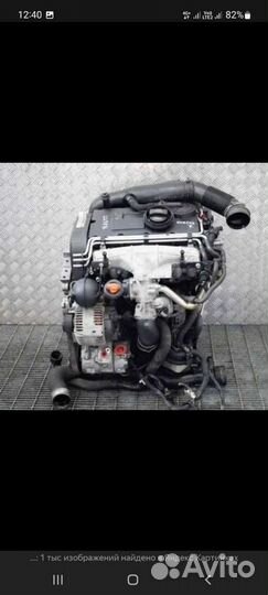 Двигатель фольксваген пассат б6 2.0 дизель
