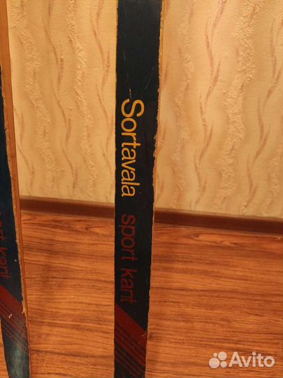 Беговые лыжи Karjala Sortavala 200см СССР