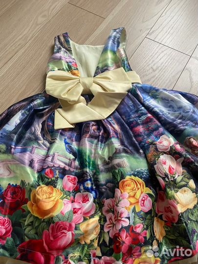 Платье для девочки 116