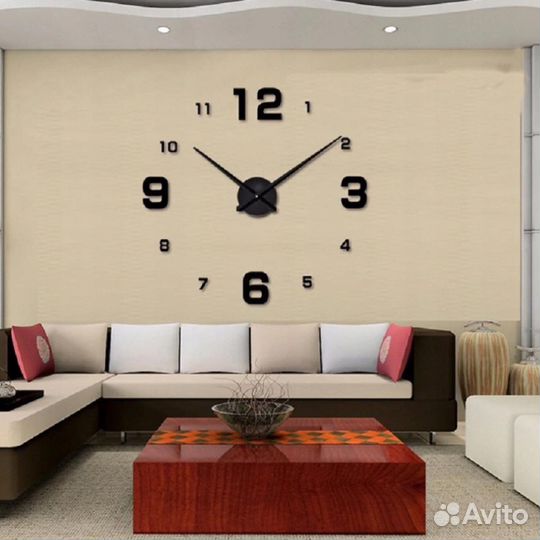 Часы настенные диаметр 130 см