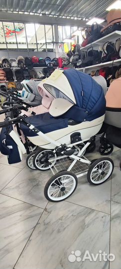 Коляска Riko Bruno Eco Prestige 2в1